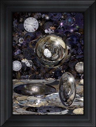 Framed Comp 3 Print
