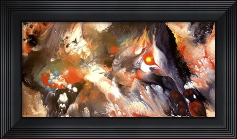 Framed Fire Storm Print