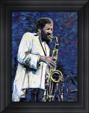 Framed Sonny Print