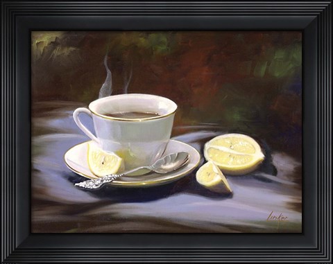Framed Tea Time Print