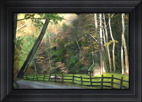 Framed Cuttalossa Print