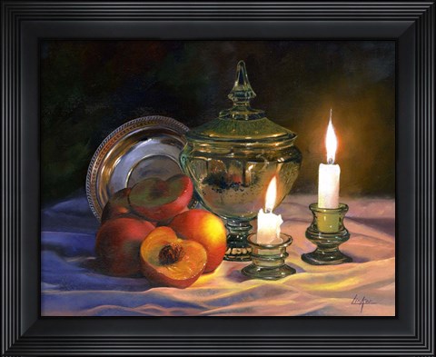 Framed Still Life Medley Print