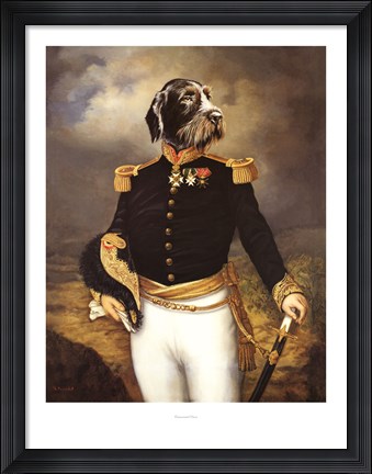 Framed Ceremonial Dress Print
