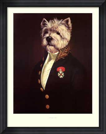 Framed Officer&#39;s Mess Print