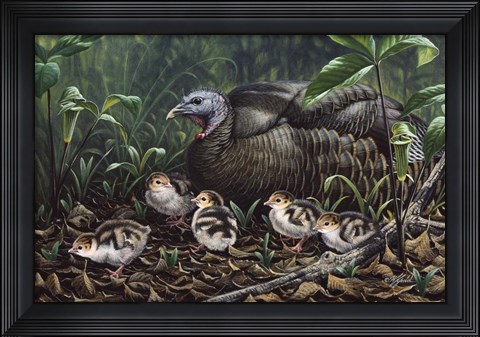 Framed Fruits Of Labor Print