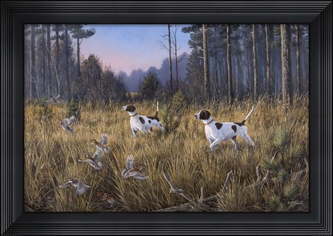 Framed Flushed Print