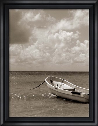 Framed Solitude I Print