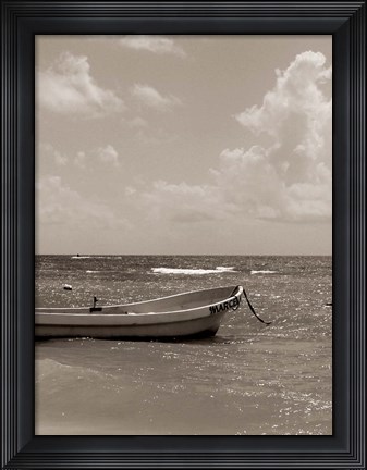Framed Solitude II Print