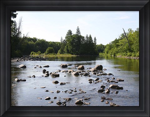 Framed Chippewa Summer I Print