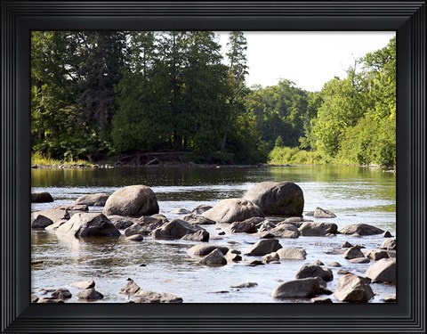 Framed Chippewa Summer II Print
