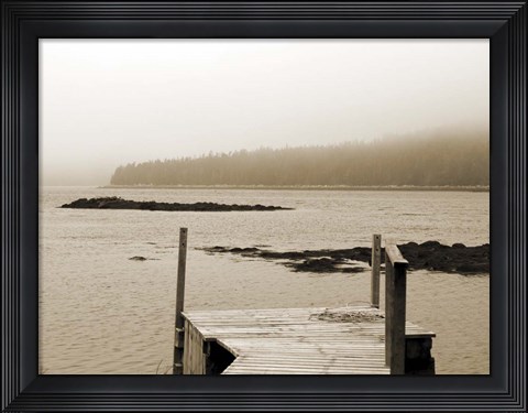Framed Still Morning II Print