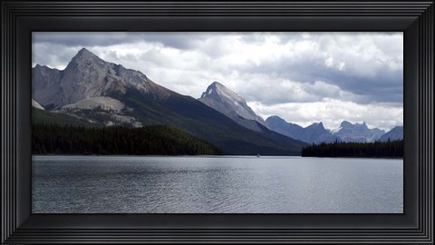 Framed Blue Horizon II Print