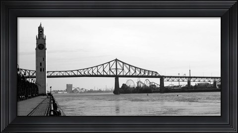 Framed Harbor View I Print