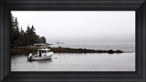 Framed Ocean Side II Print