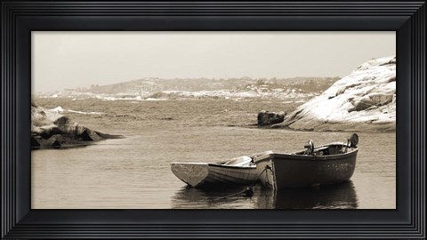 Framed Two of a Kind II Print