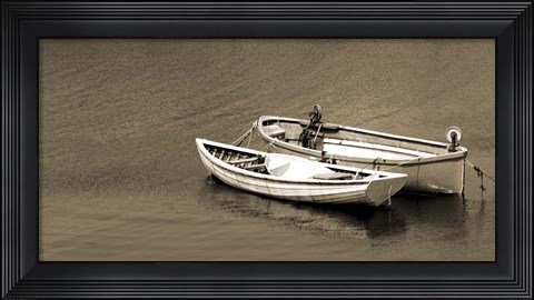Framed Two of a Kind II (b) Print