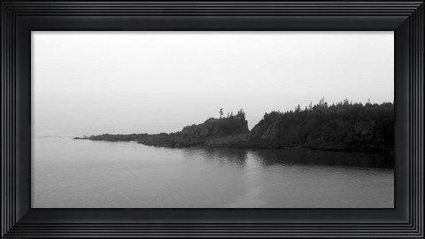 Framed View from the Cape I Print