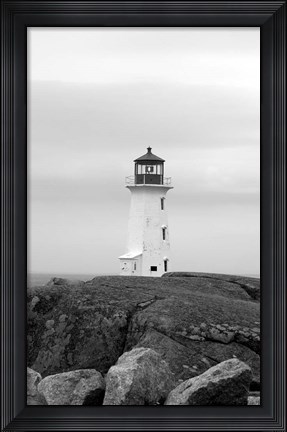 Framed Light My Way II Print