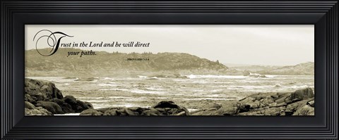 Framed Stormy Weather Print