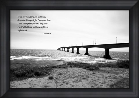 Framed Infinity Bridge Print