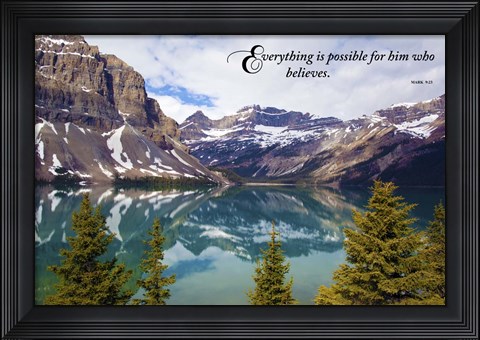 Framed Reflections Print