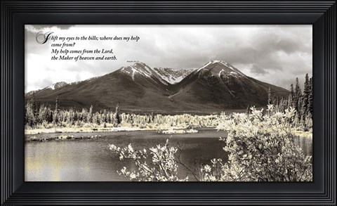 Framed Serenity Print
