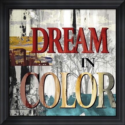Framed Good Life II Print
