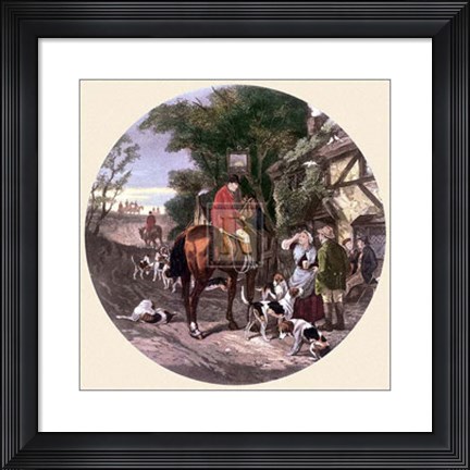 Framed Return Home Print