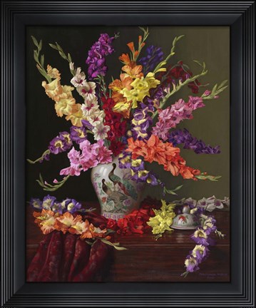 Framed Fioratura Print