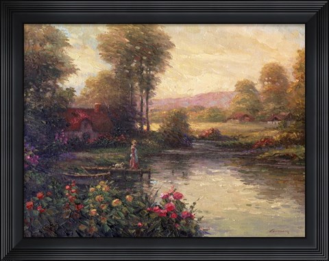 Framed Cottage Hideaway Print