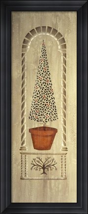 Framed 37 Topiary 4 Print