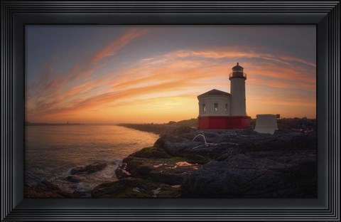 Framed Bandon Sundown Print