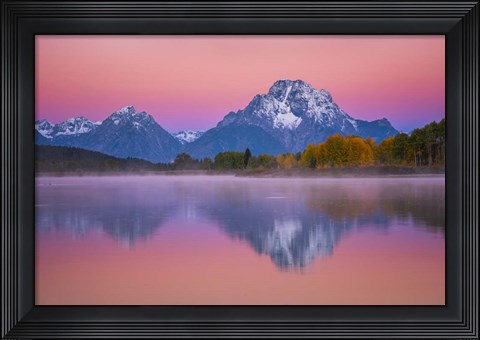 Framed Belt of Venus at Oxbow Print