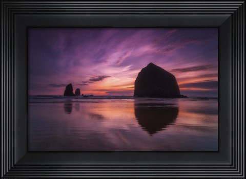 Framed Cannon Beach Dreams Print