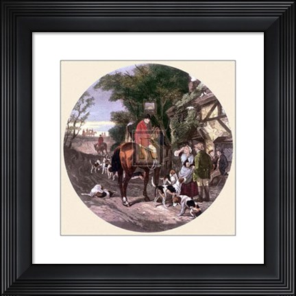 Framed Return Home Print