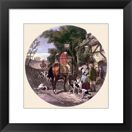 Framed Return Home Print