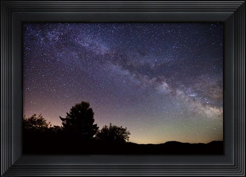 Framed Coastal Skies Print
