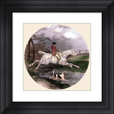 Framed Flying Leap Print