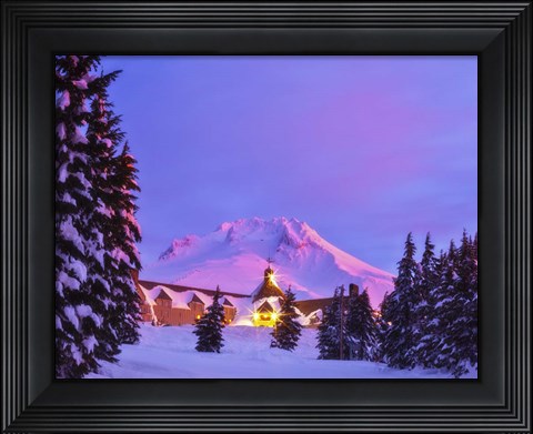Framed End of the Year Print