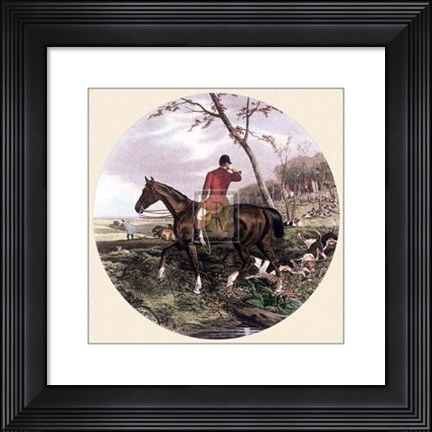 Framed Drawn Blank Print