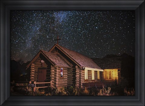 Framed Midnight Mass Print