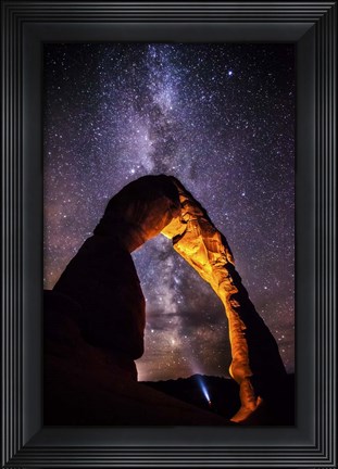 Framed Milky Way Explorer 2013 Print