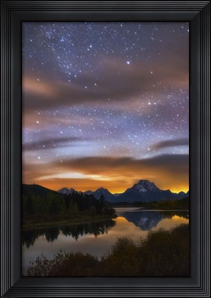 Framed Oxbow Dreams Print