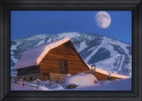 Framed Steamboat Dreams Print