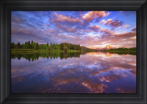 Framed Sunrise Kiss Print