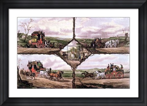 Framed Coaching Incidents (5 Up) Print