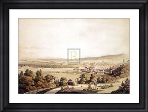 Framed Inverness Print