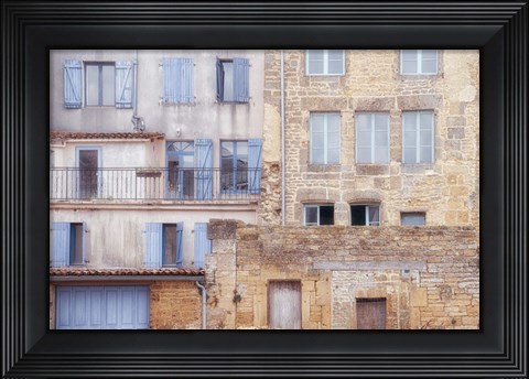 Framed Facade I Print