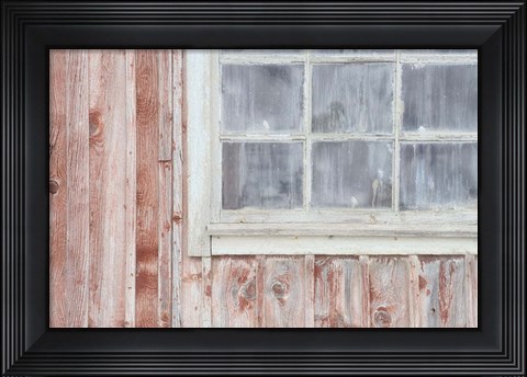 Framed Little Windows I Print