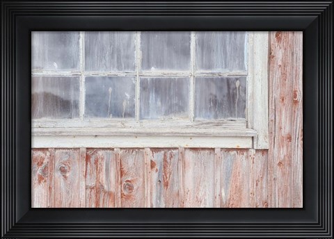 Framed Little Windows II Print